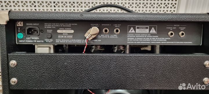 Комбоусилитель Rivera clubster 25 doce