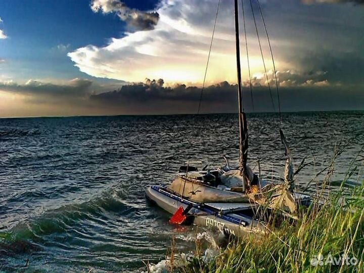 Катамаран Альбатрос