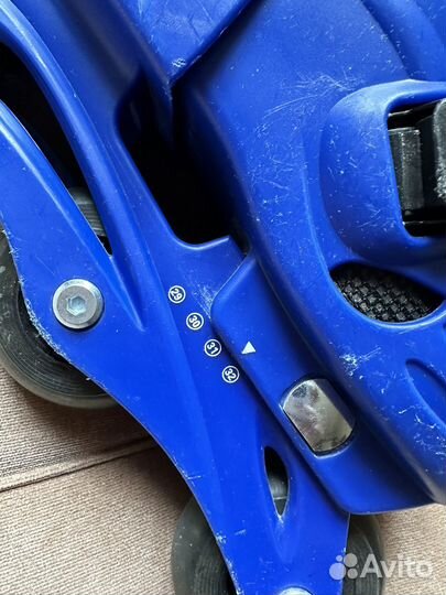 Ролики детские 29-32 раздвижные