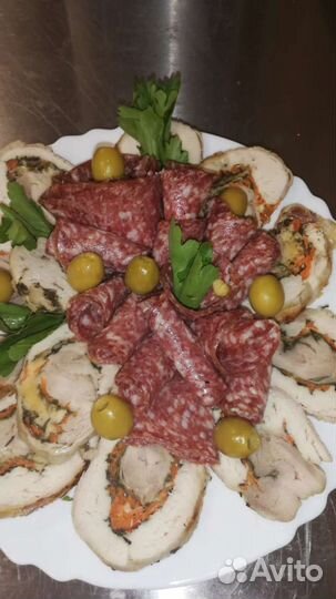 Услуги повара