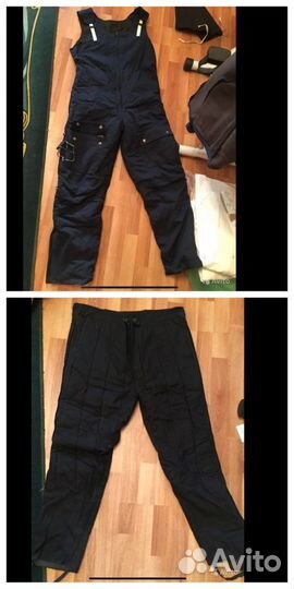Новый лётный полукомбез д/с, штаны н/в и ++