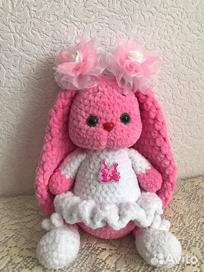 Плюшевый зайчик