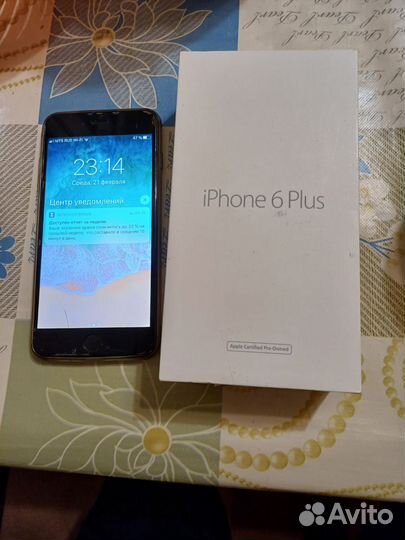 iPhone 6 Plus, 16 ГБ