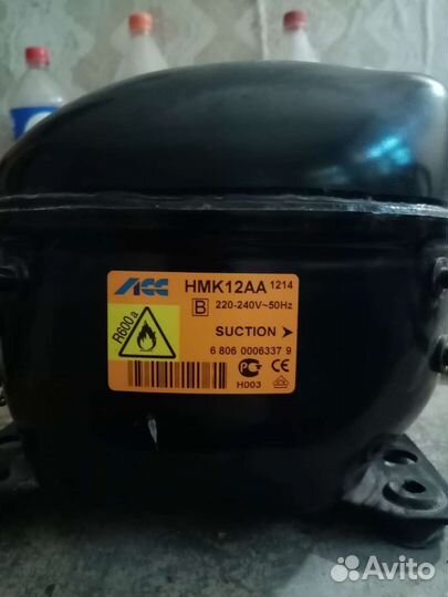 Компрессор от холодильника бу