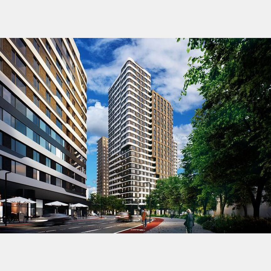 1-к. квартира, 38,1 м², 22/25 эт.