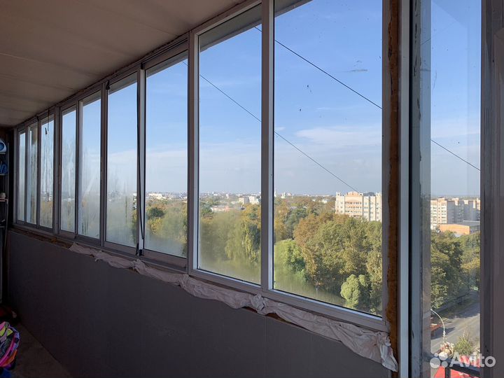 Алюминиевые окна терраса лоджия