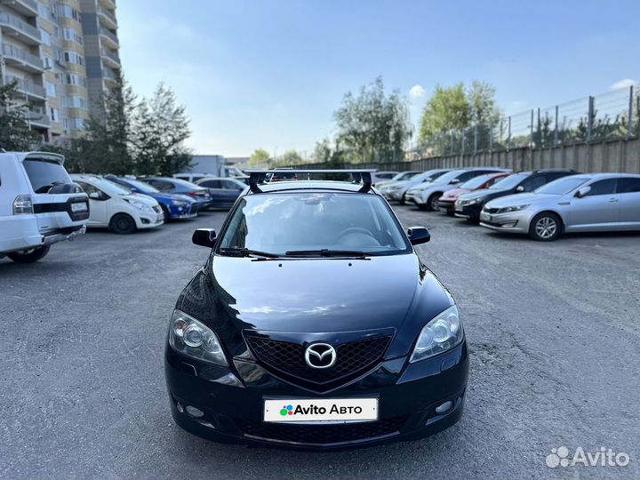 Mazda 3 2.0 МТ, 2007, 219 000 км