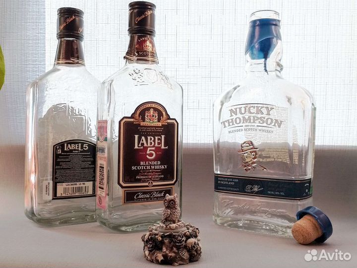 Бутылки от алкоголя