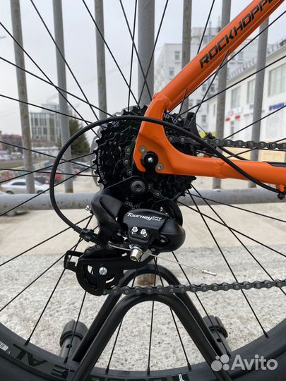 Велосипед timetry 29 на алюминиевой раме Shimano