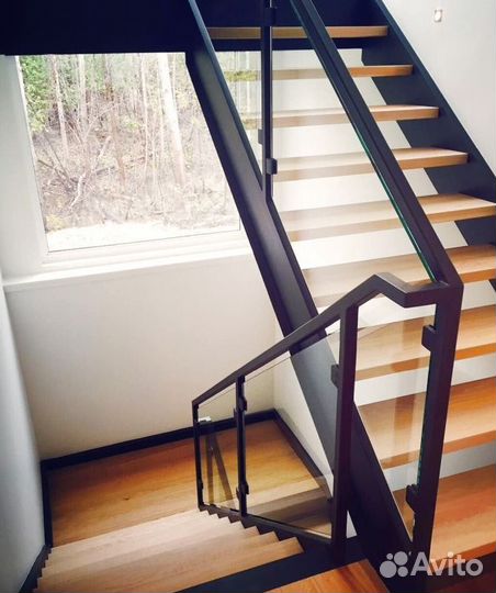 Лестницы прямые