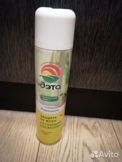 Спрей от комаров