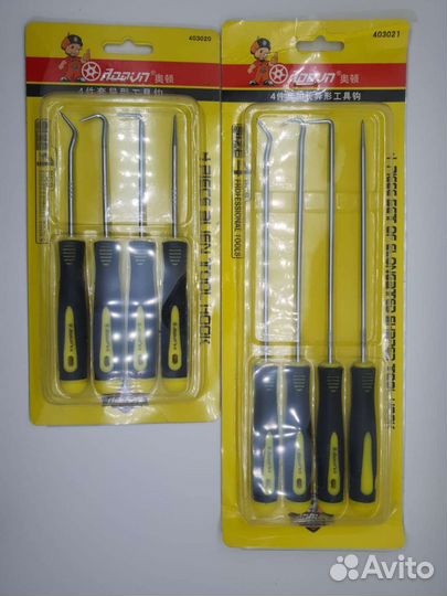 Набор крючков