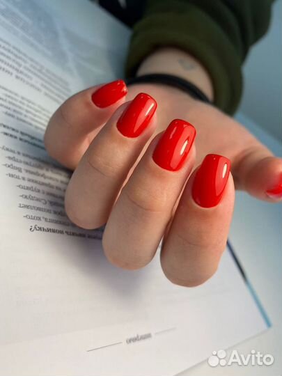 Маникюр, гель-лак