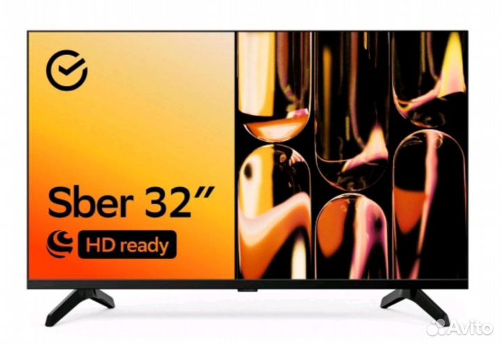 Новый Телевизор smart tv 32