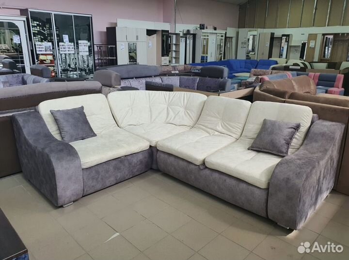 Диван угловой Релакс