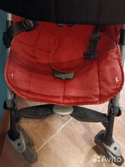 Прогулочная коляска трость peg perego