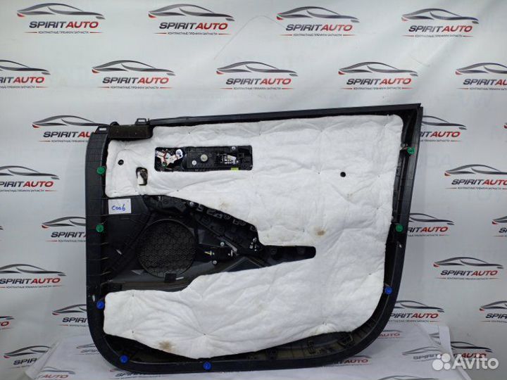 Обшивка двери передняя левая Kia Seltos 1