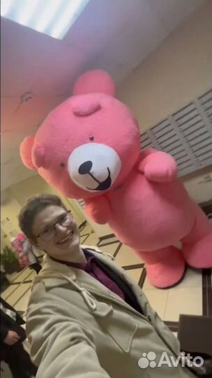 Поздравление от Мишки