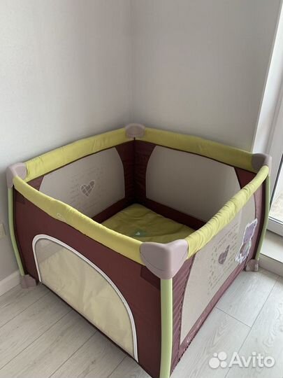 Манеж складной Capella