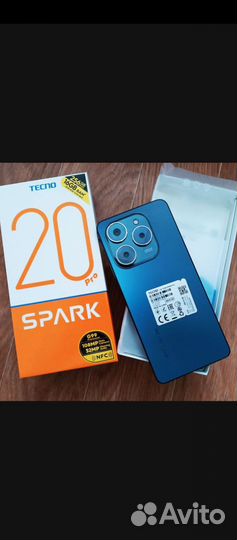 TECNO Spark 20 Pro, 8/256 ГБ