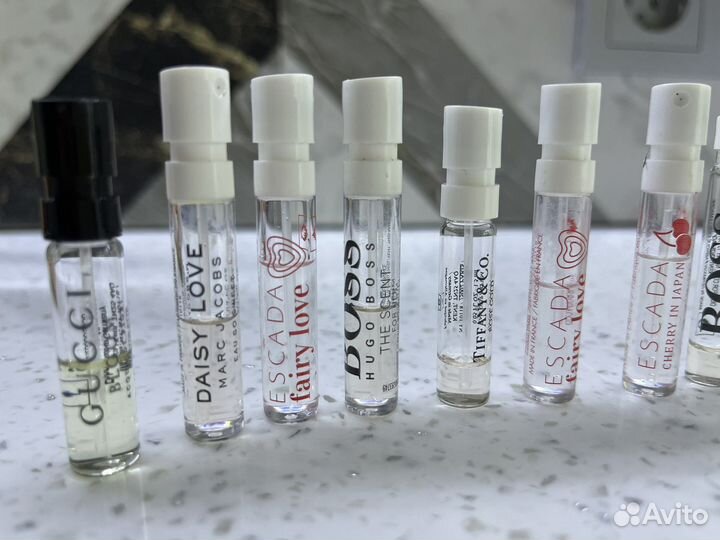 Пробники все вместе