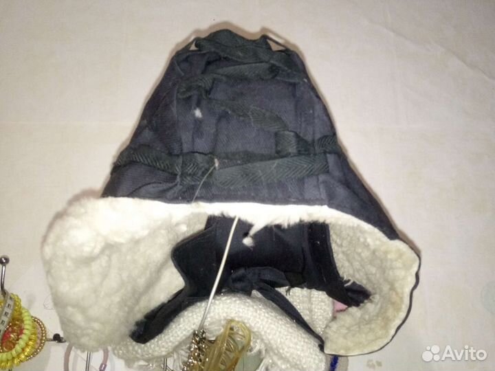 Шапка шлем новая
