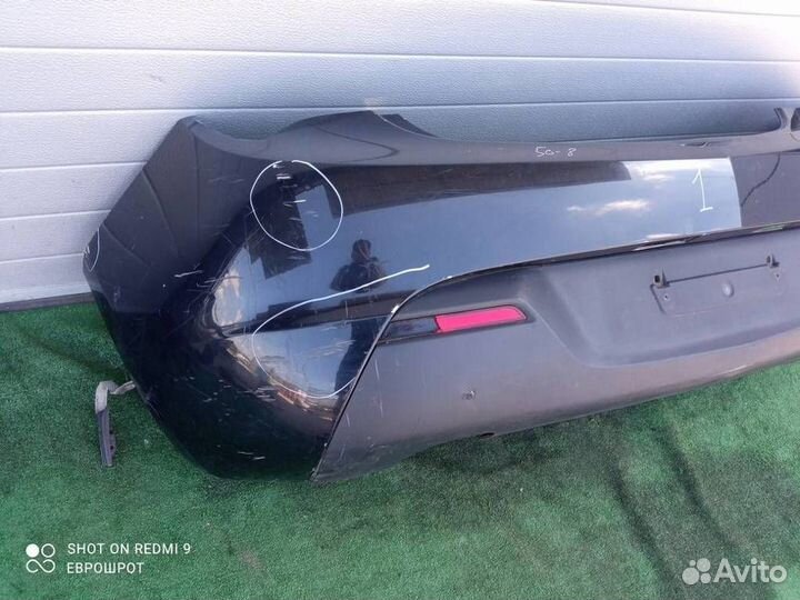 Бампер задний Opel Astra J (2010-2016)