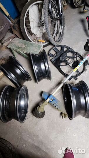 Литые диски r13 на ваз бу