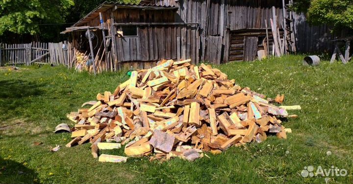 Дрова Березовые в наличии в Выборге