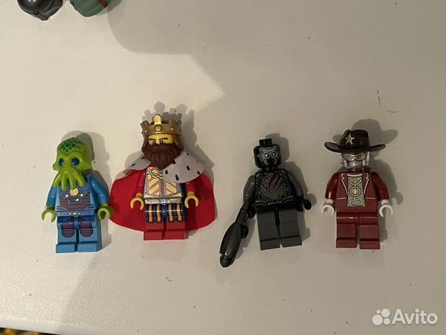 Lego Star Wars минифигурки