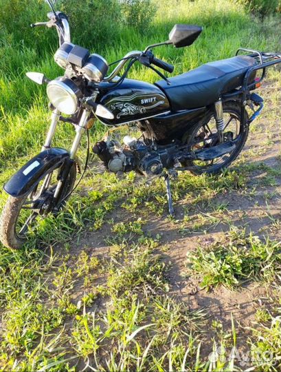 Мопед альфа 110