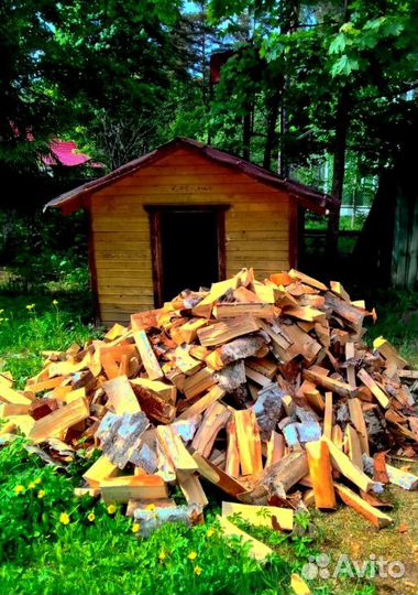 Дрова Ольховые