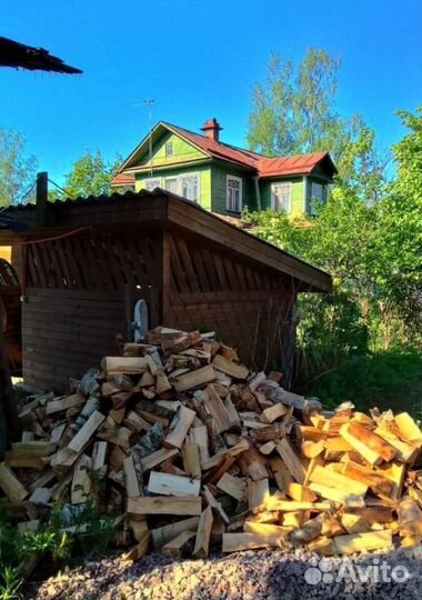 Дрова качественные в укладку в Приозерске