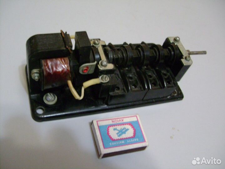 Соленоид- исполнительный механизм эп41В-24