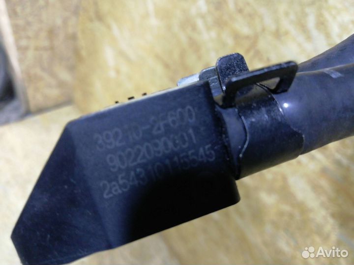 Датчик давления выхлопных газов Kia Sportage