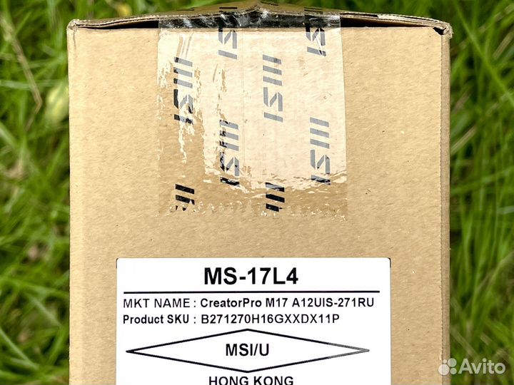 NEW MSI Creator PRO M17 17