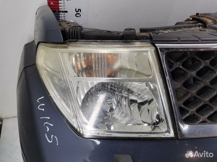 Бампер (ноускат) для Nissan Pathfinder (R51)