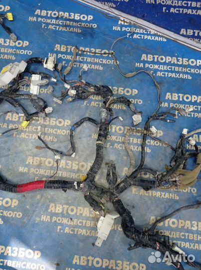 Проводка под торпеду Infiniti Fx35 кроссовер 2004