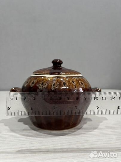 Горшок для запекания глиняный 750мл