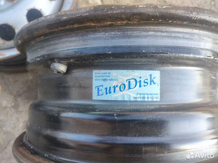 Диски r14 4х100 штамповка