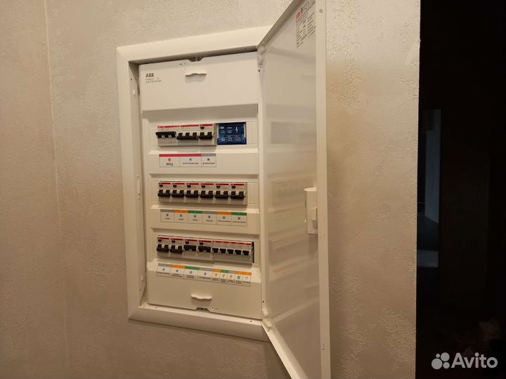 Электрик Услуги Электрика Элетропроводка