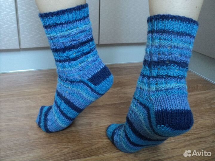Носки вязаные
