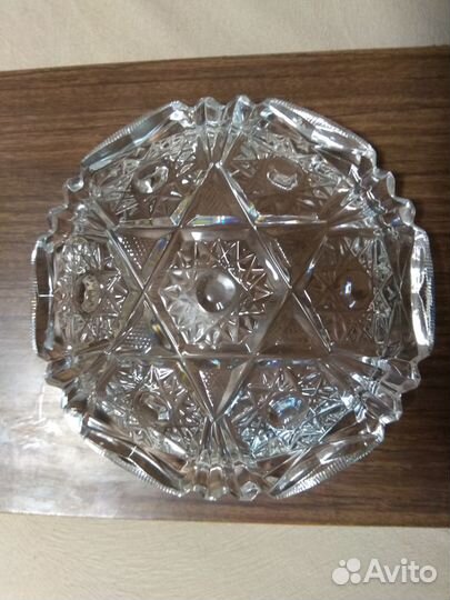 Хрустальные пепельницы СССР ретро