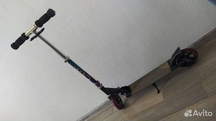 Детский 2-колесный городской самокат Capella S-201