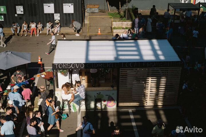 Аренда уличной мебели