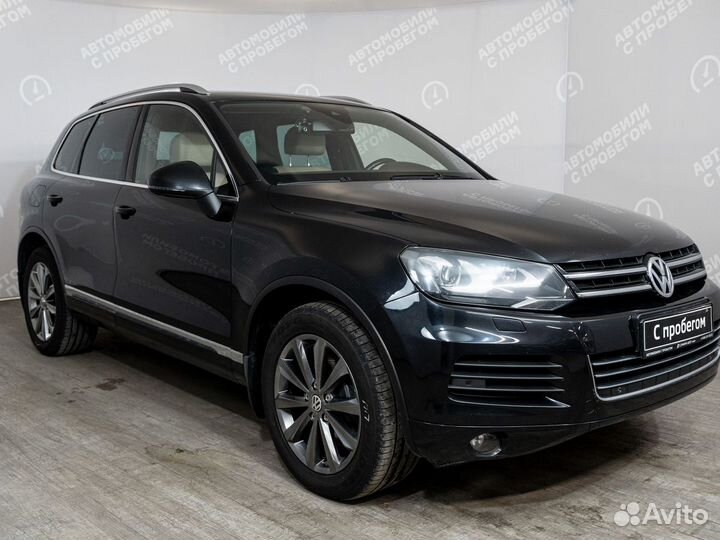 Volkswagen Touareg 3.0 AT, 2013, 179 071 км