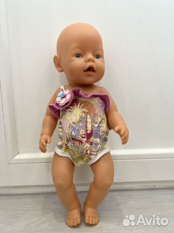 Кукла baby born с одеждой беби борн