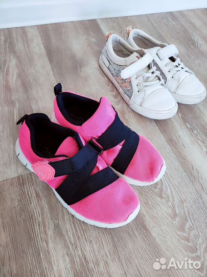 Обувь пакетом на девочку размер 34