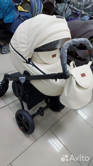 Коляска 3 в 1 Verdi Mocca. св. беж