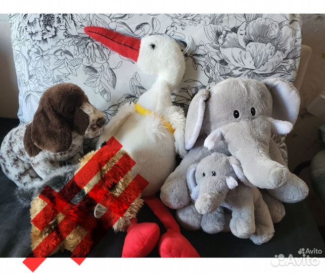 Мягкие игрушки